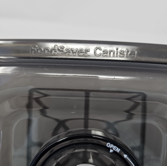 FoodSaver Square Vacuum Sealing 2.25 Qt Quick Marinating Canister Marinade #663 - Picture 3 of 7